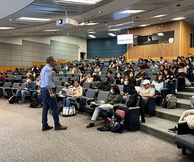 Scott Schiller at NYU Stern School