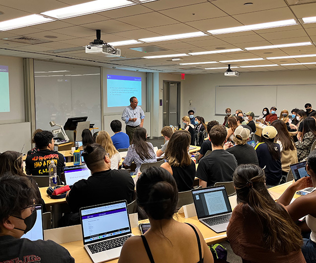 Scott Schiller at NYU Stern School